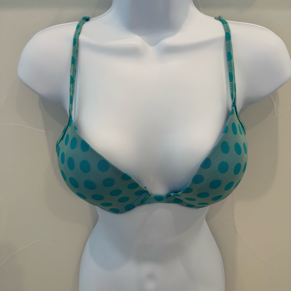 Xhilaration Blue Bra - size 34b